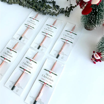 Christmas Seed Pencil - Plantable Favor For Christmas Gift