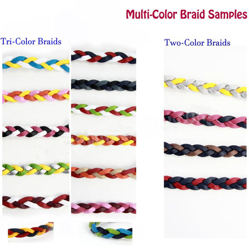 Custom Leather Softball Bracelets with Jersey Numbers, Softball Jewelry, Selected Colors, Softball Team Bracelets, Other Sports Available