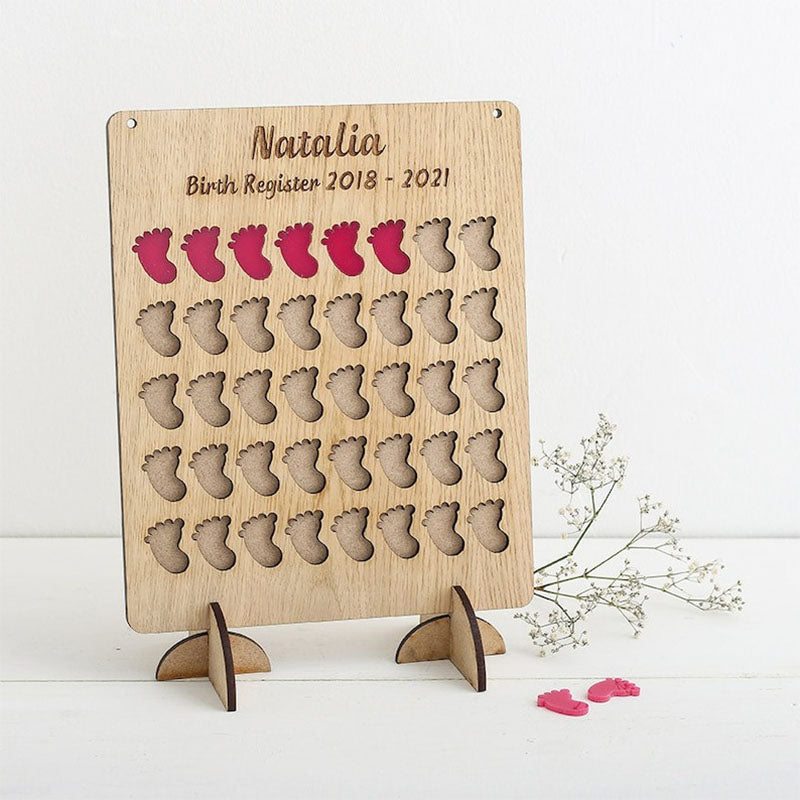 Student Midwife Gift - Student Midwife Birth Counting Board