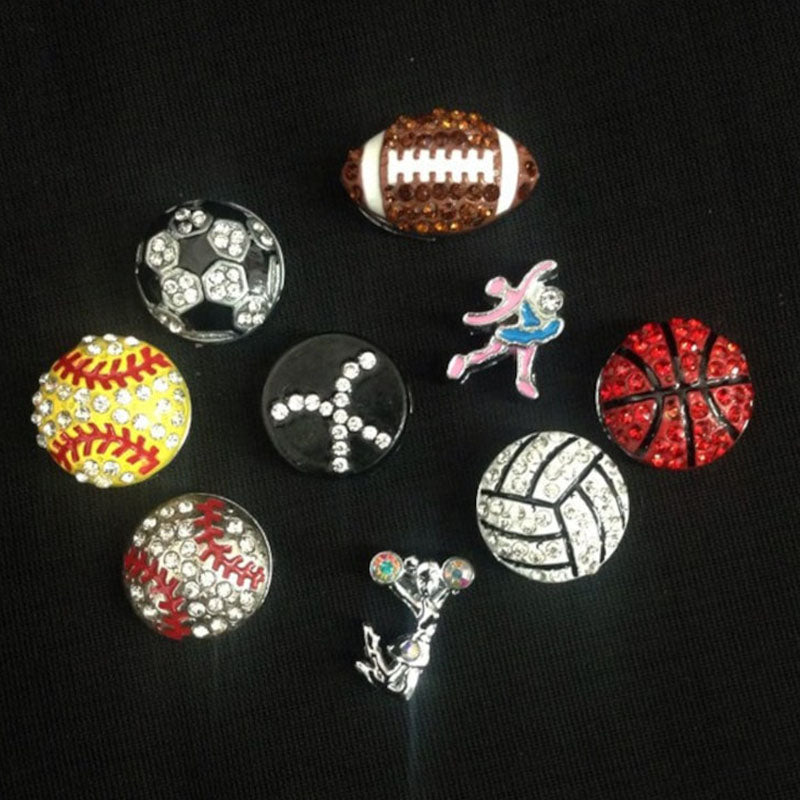 Personalized Football, Volleyball, Baseball, Football Bracelets