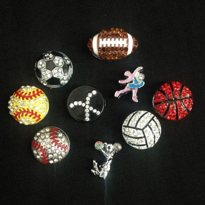 Personalized Football, Volleyball, Baseball, Football Bracelets