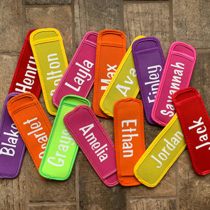 Personalized Popsicle Holder | Freeze Pop Sleeve