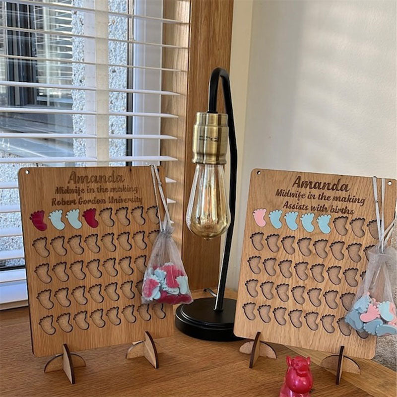 Student Midwife Gift - Student Midwife Birth Counting Board