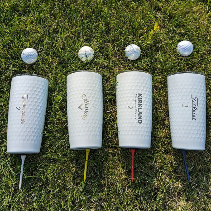 20oz Insulated Dimpled Golf Tumbler,Golf Gift for Her or him