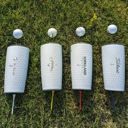 20oz Insulated Dimpled Golf Tumbler,Golf Gift for Her or him
