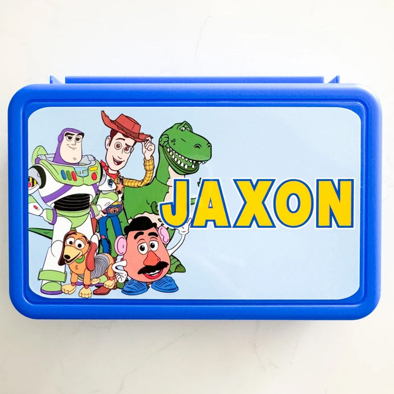Personalized Pencil Box Back to School Gift