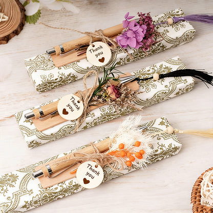 Custom Engraved "Thank You for Helping Me Grow" Pen