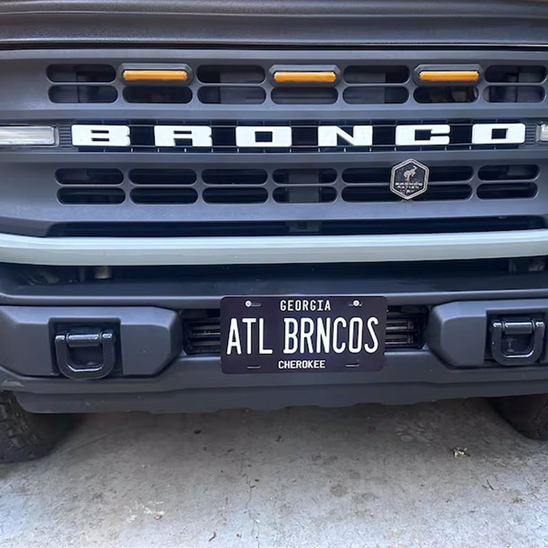 Customized Any Style License plate Any Color Any Text Design