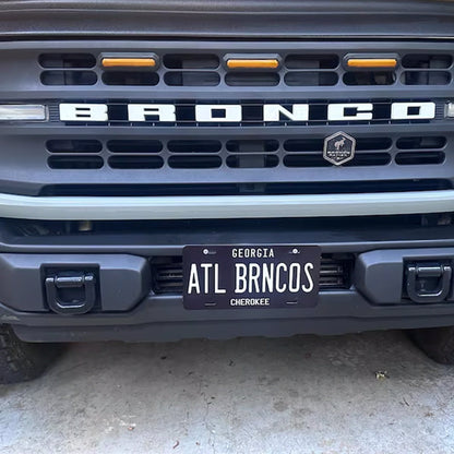 Customized Any Style License plate Any Color Any Text Design