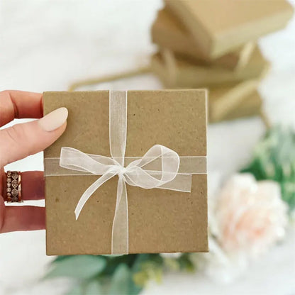End of Year Teacher Gift Knot Bangle with apple charm, personalized Heart Card!