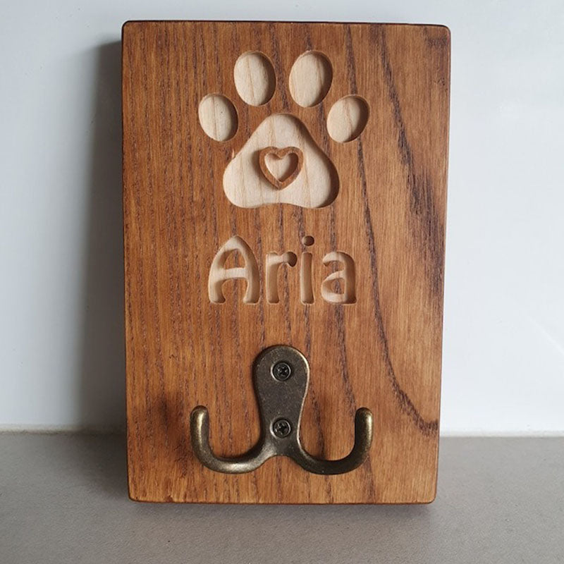 Customized Leash Holder, Dog Lovers Gift Personalized