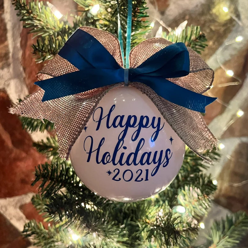 Personalized Christmas Ornaments| Custom Tree Ornaments