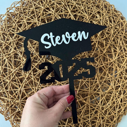 Graduation Cake Topper Grad Photo Prop