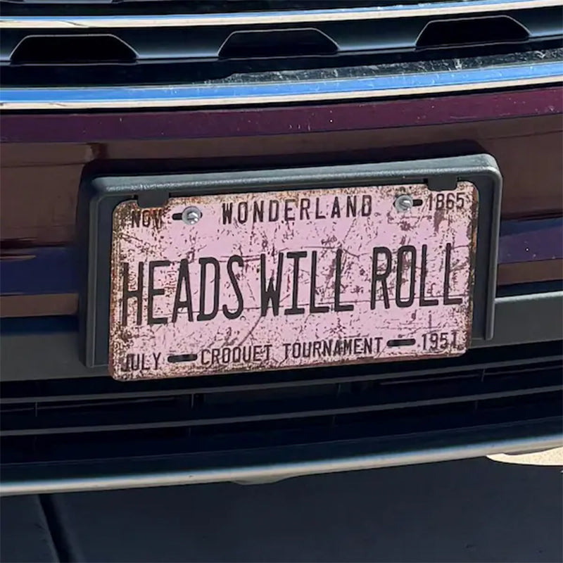Customized Any Style License plate Any Color Any Text Design