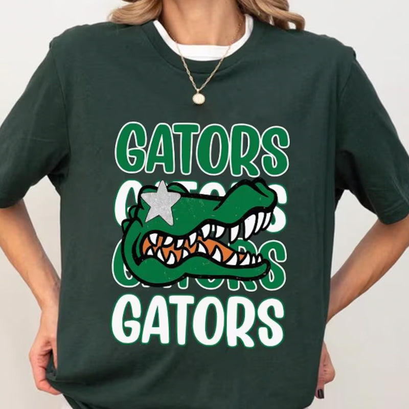 Custom Retro School Spirit Shirts, Personalized Team Mascot Shirt