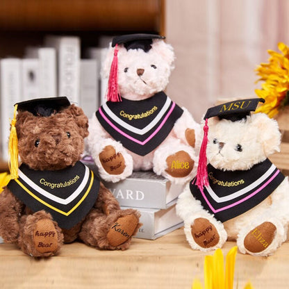 Custom Graduation Bear Graduation Gift 2026 for Grads Graduation