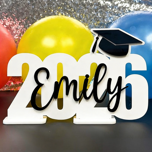 Personalized Class of 2026 Graduation Party Sign
