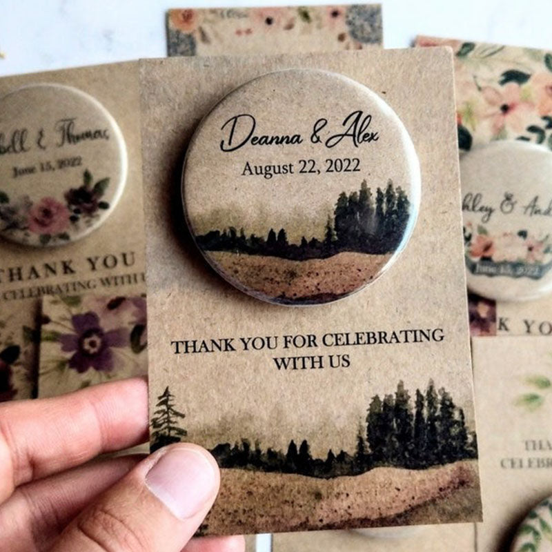 Bottle Opener Wedding Favors / Magnet Opener Favors