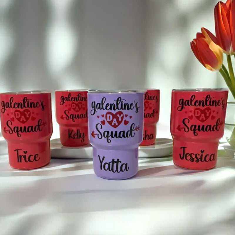 Custom Mini Stainless Steel Shot Glass Tumbler
