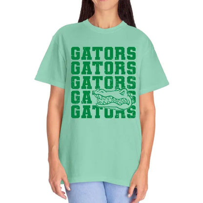 COMFORT COLORS Neon Mascot Custom Tee