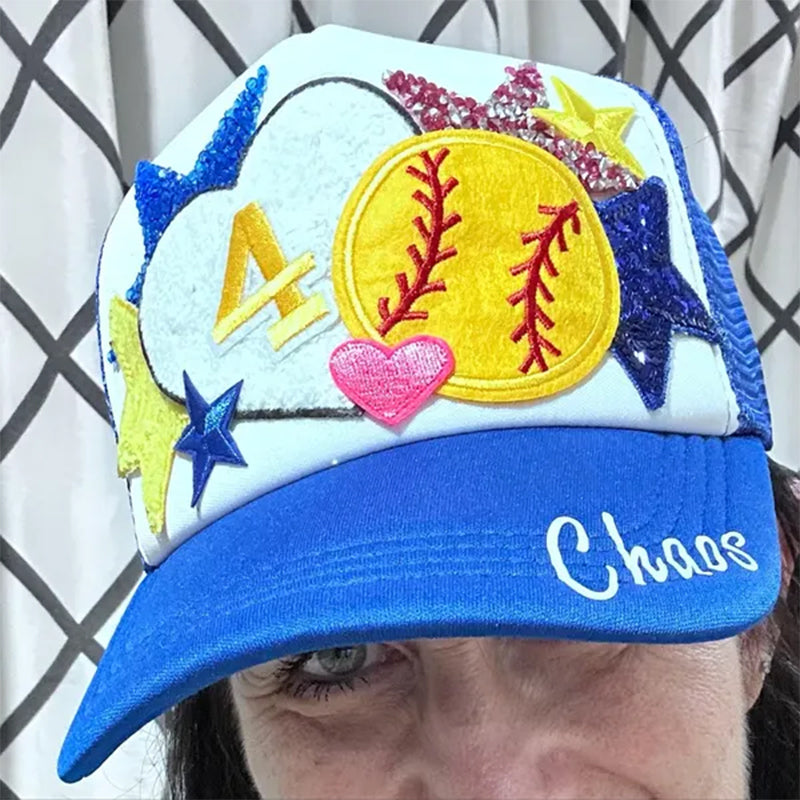 Trucker Sports Hat, Sports Cap