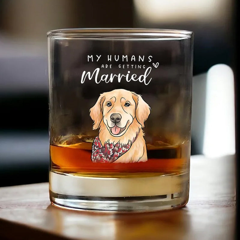 Custom Dog Engagement Gift, My Humans Are Getting Married Mug