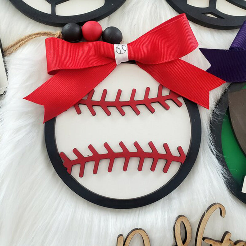 Sports Keychain Bag Charm