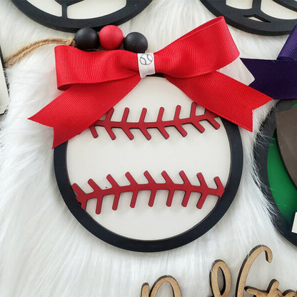 Sports Keychain Bag Charm