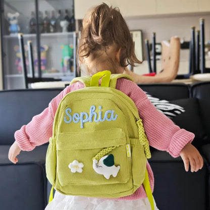 Personalized Toddler Backpack, Custom Toddler Bag, Kids Backpack With Name