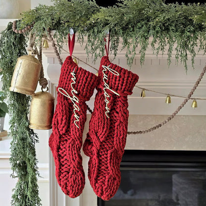 Christmas Stocking Tags, Personalized Stocking Tags