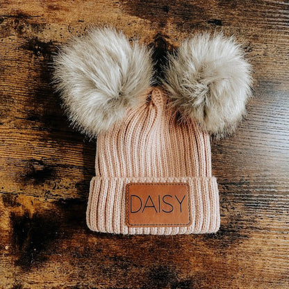 THE ORIGINAL Custom Kid Hat, Custom Name Winter Hat
