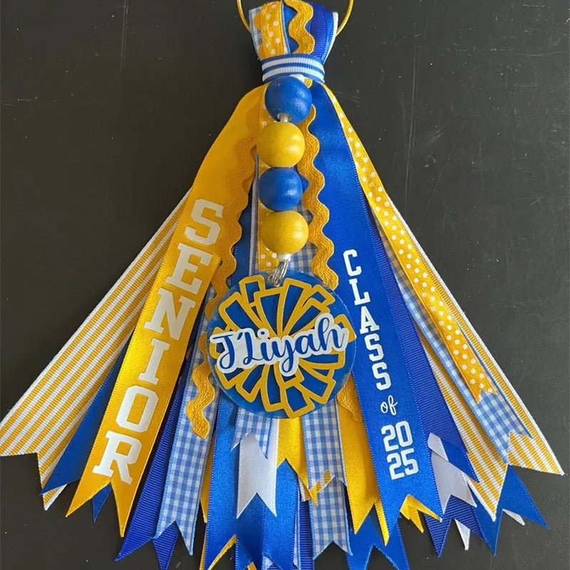Custom Ribbon Bag Tag Tassel Sport Tag