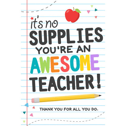 Teacher Appreciation Gift Tag  Acrylic Tag