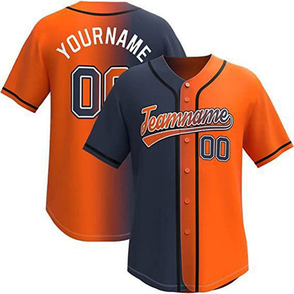 Personalized Team Name And Number Baseball Jersey, Custom Baseball