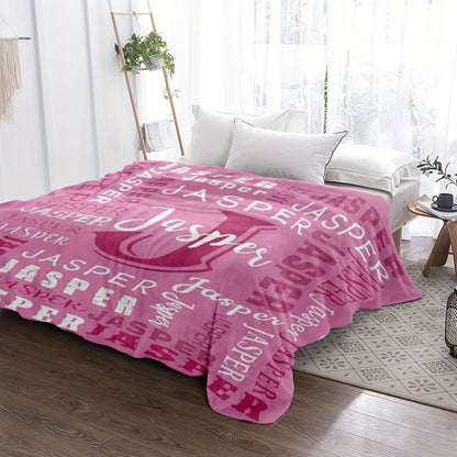 Throw Blankets with Personalized Design, Perfect for Home