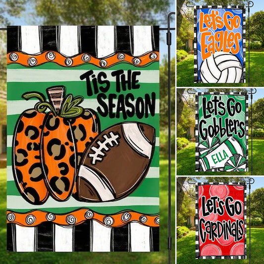 Custom Team Sport Garden Flag