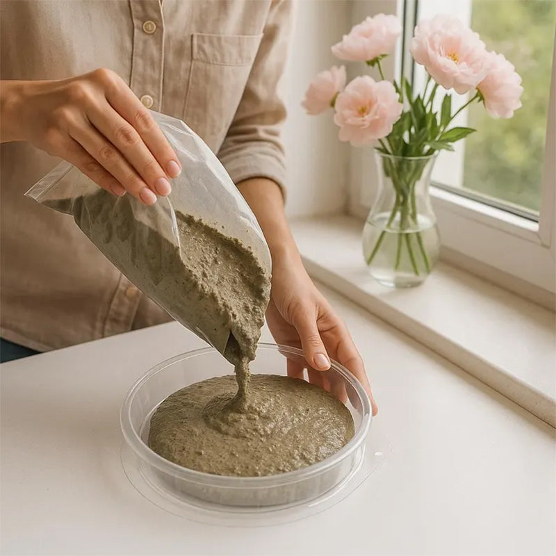DIY Personalized Garden Stone Kit, Handprint Garden Stone