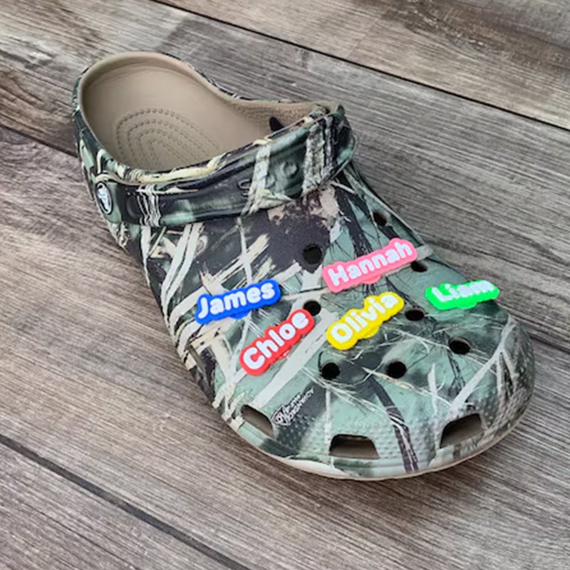 Custom Clog Charms Shoe Charms Name