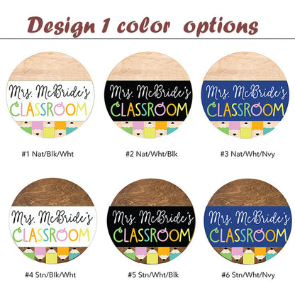 Classroom Door Hanger | Teacher Door Hanger | End of Year Teacher Gift