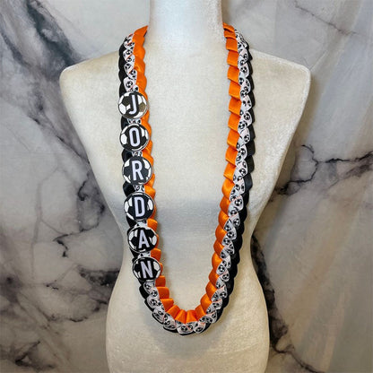 Basketball Soccer Softball Ribbon Lei Graduation Gift