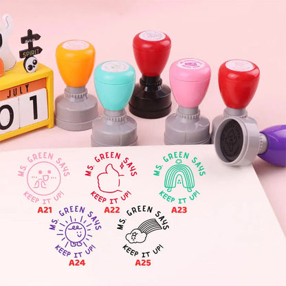 Teacher Gifts, Teacher Comment Stamp
