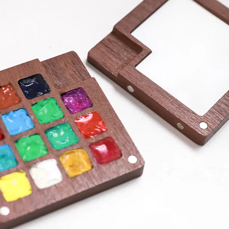 Portable watercolor set, Creative gift idea, Art supplies for journaling