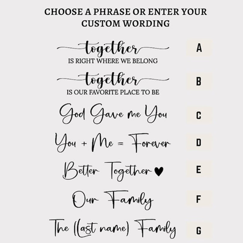 Anniversary Couple Gift, Personalized Couple Wooden Sign