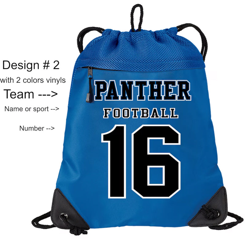 ersonalize with your Football, soccer player number, player's name or team logo/name
