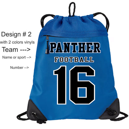 ersonalize with your Football, soccer player number, player's name or team logo/name