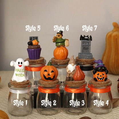 Custom Halloween Candy Jars,Halloween Cookie Treat Jar