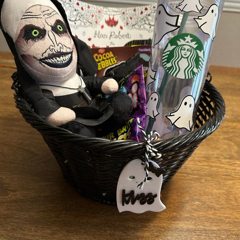 Boo Basket Tags, Halloween Basket Tag, Ghost Tag