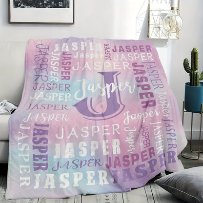 Throw Blankets with Personalized Design, Perfect for Home