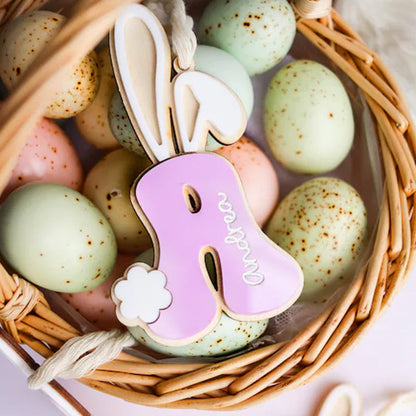 Easter Basket Tag | Basket Tag | Bunny Tag | Easter Tag