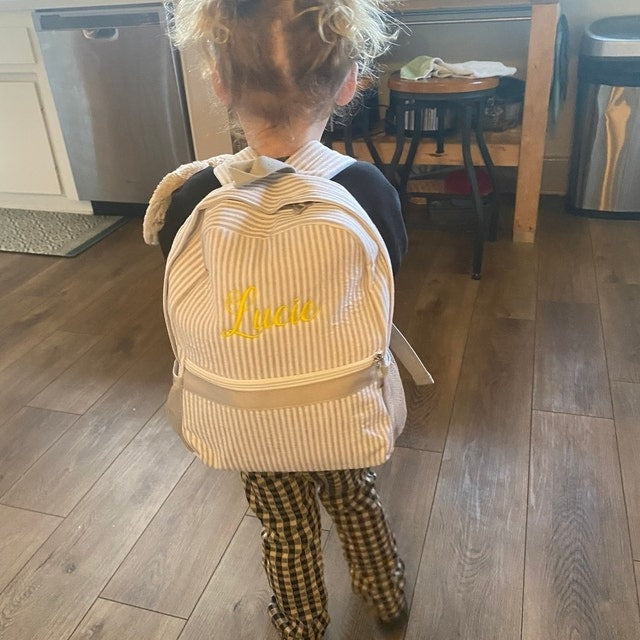 Personalized Baby Backpacks | Monogrammed Toddler Backpacks